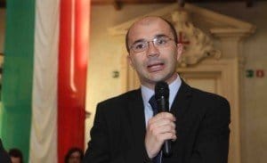 PROCLAMAZIONE A SINDACO DI LUCA VECCHI