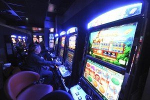 Genova - inaugurazione nuova sala giochi popolare