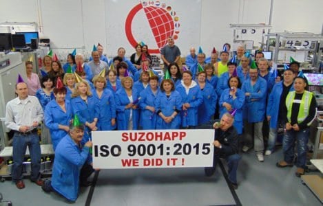 SUZOHAPP Canada facility