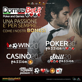 DomusBet lancia una nuova incredibile promozione! DomusBet lancia una nuova incredibile promozione!