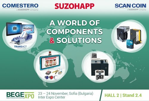 SUZOHAPP ancora protagonista alla fiera BEGE SUZOHAPP ancora protagonista alla fiera BEGE