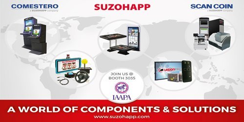 Le soluzioni di SUZOHAPP in scena a IAAPA 2016 Le soluzioni di SUZOHAPP in scena a IAAPA 2016