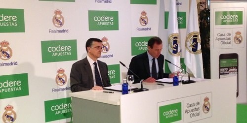 Codere è sponsor ufficiale del Real Madrid Codere è sponsor ufficiale del Real Madrid