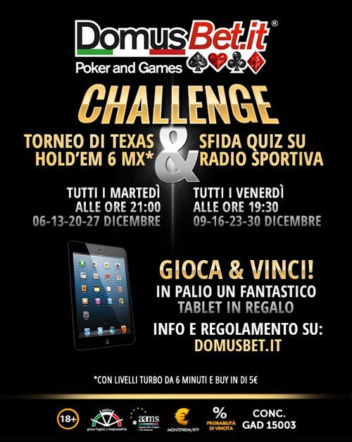 domusbet-newsletter-challenge