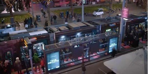 Holland Casino presenta il Tramroulette! E la città diventa un mega-casinò Holland Casino presenta il Tramroulette! E la città diventa un mega-casinò