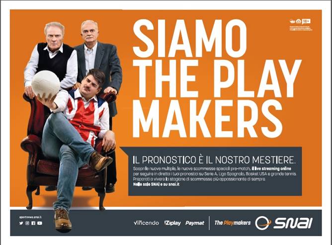 campagnaSnaiThePlayMakerestesa