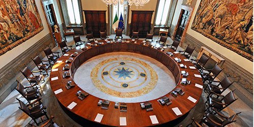 ULTIM’ORA: Consiglio dei ministri convocato oggi, ma fuori dall’ordine del giorno il ddl delega sullo sport consiglio dei ministri