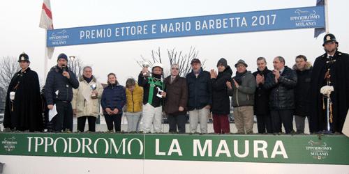 premiazioneBARBETTA