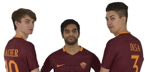 As Roma: la società entra nel mondo degli sport elettronici con l’ingaggio di tre giocatori di FIFA As Roma: la società entra nel mondo degli sport elettronici con l’ingaggio di tre giocatori di FIFA