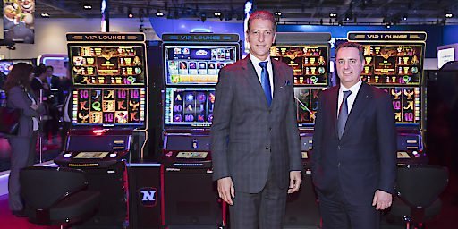 Novomatic Group, nel primo semestre 2018 fatturato in crescita del 12,6%. Neumann: ‘Espansione su nuovi mercati’ Novomatic Group, nel primo semestre 2018 fatturato in crescita del 12,6%. Neumann: ‘Espansione su nuovi mercati’