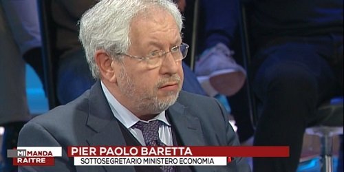 Baretta (Mef) : “Giochi, le entrate caleranno del 10%. Gli operatori? La soluzione potrebbe essere il consorzio” Baretta (Mef) : “Giochi, le entrate caleranno del 10%. Gli operatori? La soluzione potrebbe essere il consorzio”