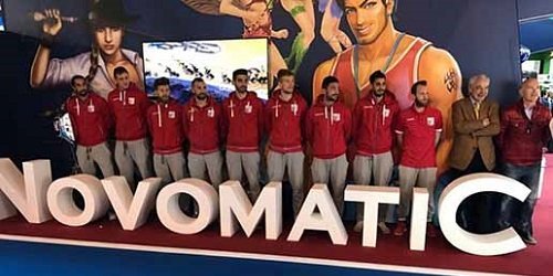 Novomatic non sarà più lo sponsor del Rimini Calcio Novomatic non sarà più lo sponsor del Rimini Calcio
