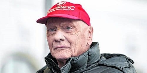 Novomatic Italia. La leggenda di Niki Lauda a Genova per “The Gold Rush” lauda