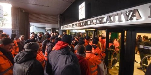 Proroga legge giochi Liguria, domani protesta davanti al consiglio regionale Proroga legge giochi Liguria, domani protesta davanti al consiglio regionale