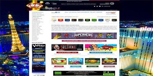 Promo Slot di slotwin.it Promo Slot di slotwin.it