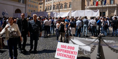 Sit in degli operatori di gioco in Emilia Romagna. Anche i giocatori invitati a sostenere le imprese Sit in degli operatori di gioco in Emilia Romagna. Anche i giocatori invitati a sostenere le imprese