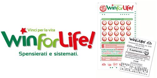 Win for Life, vinta a Catanzaro la 470esima rendita con una giocata di solo 1 euro: al fortunato 3mila euro al mese per 20 anni win for life