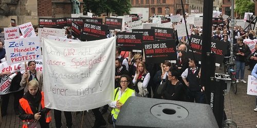 Germania, Bassa Sassonia: con nuova legge chiuse 950 sale giochi e persi 4.000 posti di lavoro Germania, Bassa Sassonia: con nuova legge chiuse 950 sale giochi e persi 4.000 posti di lavoro