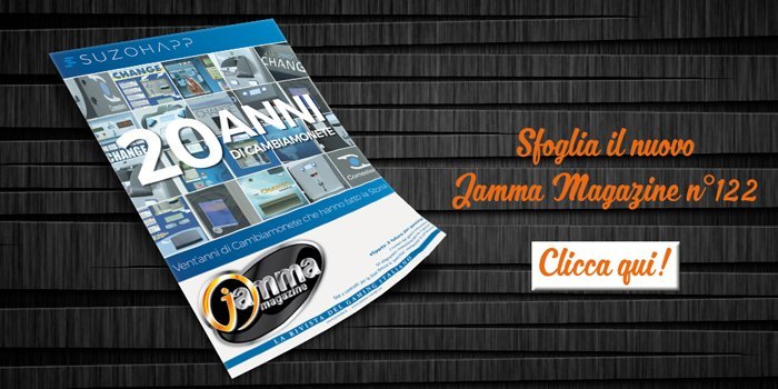 Jamma Magazine 122, più attenzione alle nuove proposte di gioco Jamma Magazine 122, più attenzione alle nuove proposte di gioco
