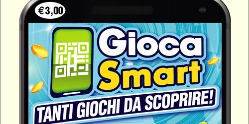Ecco “Gioca Smart”: da oggi la fortuna si diverte con lo smartphone (demo Video) Ecco “Gioca Smart”: da oggi la fortuna si diverte con lo smartphone (demo Video)