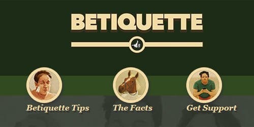 Betiquette, invece di vietare il gioco gli australiani informano i giocatori sul rischio nella scommessa Betiquette, invece di vietare il gioco gli australiani informano i giocatori sul rischio nella scommessa