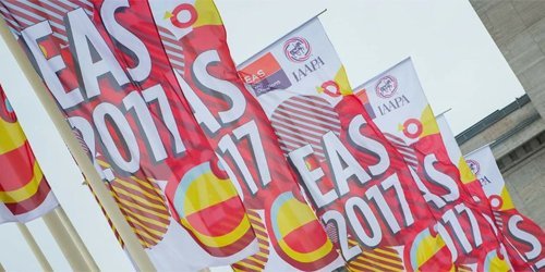 Oggi il primo giorno di EAS Berlino 2017 Oggi il primo giorno di EAS Berlino 2017