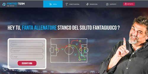 FANTASYTEAM: tante novità per vivere la nuova stagione di sport come un vero manager FANTASYTEAM: tante novità per vivere la nuova stagione di sport come un vero manager