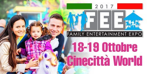 FEE Roma 2017: arriva la fiera del divertimento per tutta la famiglia FEE Roma 2017: arriva la fiera del divertimento per tutta la famiglia