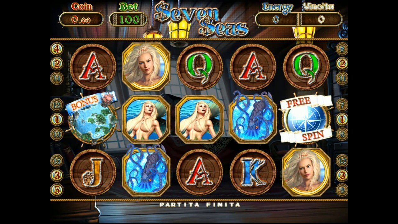 SEVEN SEAS, nuova slot Elsy by Admiral SEVEN SEAS, nuova slot Elsy by Admiral