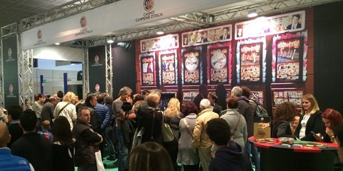 Il Casinò Campione d’Italia protagonista alla Fiera Campionaria di Bergamo Il Casinò Campione d’Italia protagonista alla Fiera Campionaria di Bergamo