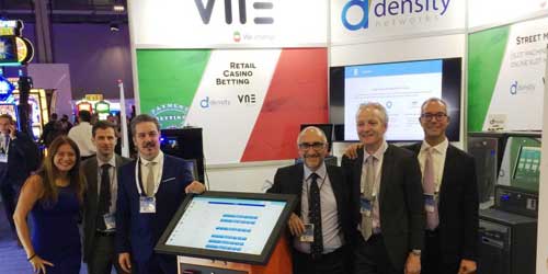 VNE, insieme a Density Networks, al Global Gaming Expo 2017 stand vne