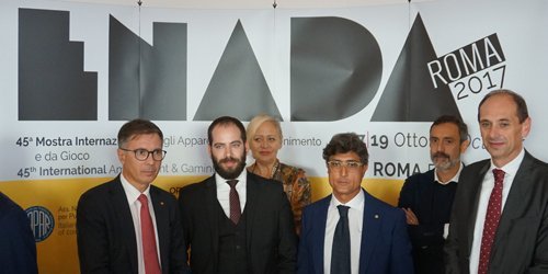 A Enada Roma il futuro al centro del gioco A Enada Roma il futuro al centro del gioco