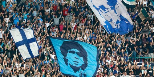 SNAI – Champions: dura per Inter, blitz di Conte a 3,70. Napoli avanti con il Salisburgo, ma occhio a Haaland Maradona