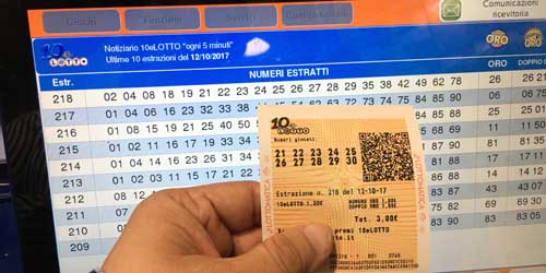 Roma, vinti 100.000 euro al 10&Lotto Roma, vinti 100.000 euro al 10&Lotto