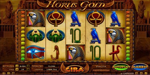 La Horus Gold di Capecod Gaming vale un tesoro La Horus Gold di Capecod Gaming vale un tesoro