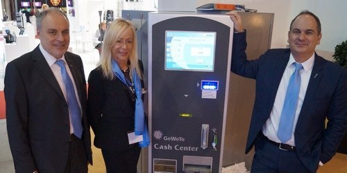 GeWeTe, grande successo al BEGE, in Bulgaria GeWeTe, grande successo al BEGE, in Bulgaria