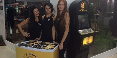 La casa da gioco di Campione d’Italia all’Esposizione del motociclo La casa da gioco di Campione d’Italia all’Esposizione del motociclo