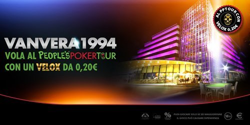 PPTour, con un VeloX da 20 cents conquista il Live, incredulo “dovrò prendere le ferie” PPTour, con un VeloX da 20 cents conquista il Live, incredulo “dovrò prendere le ferie”
