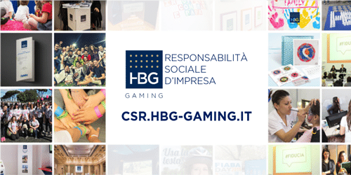 HBG Gaming presenta il sito dedicato alla Responsabilità Sociale d’Impresa HBG Gaming presenta il sito dedicato alla Responsabilità Sociale d’Impresa