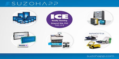 SUZOHAPP pronta a lasciare il segno ad ICE 2018 SUZOHAPP pronta a lasciare il segno ad ICE 2018