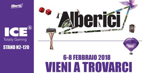 ICE 2018, vieni a scoprire le novità ALBERICI ICE 2018, vieni a scoprire le novità ALBERICI
