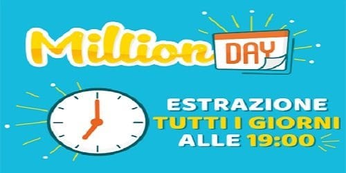 MILLIONDAY: a Ferentino (FR), Cecina (LI) e Frattaminore (NA), la 73°, la 74° e la 75° vincita milionaria MILLIONDAY: a Ferentino (FR), Cecina (LI) e Frattaminore (NA), la 73°, la 74° e la 75° vincita milionaria