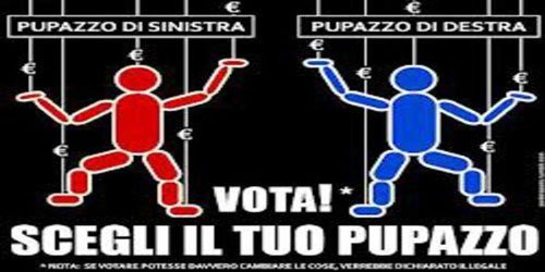 Meglio non votare che votare senza sapere chi eleggerai Meglio non votare che votare senza sapere chi eleggerai