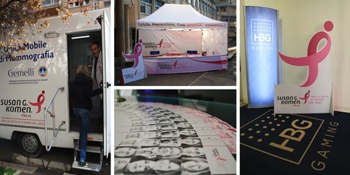 HBG Gaming e la prevenzione: la Giornata Rosa HBG Gaming e la prevenzione: la Giornata Rosa