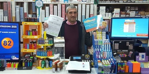 MillionDAY premia il Piemonte, vinto 1 milione di euro a Fossano (CN) MillionDAY premia il Piemonte, vinto 1 milione di euro a Fossano (CN)