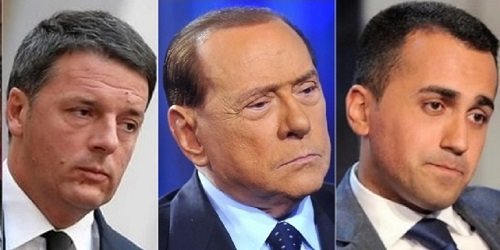 Elezioni 2018 e gioco d’azzardo. Renzi propone un tavolo di confronto, Berlusconi no al proibizionismo, Di Maio abolire le slot e le vlt Elezioni 2018 e gioco d’azzardo. Renzi propone un tavolo di confronto, Berlusconi no al proibizionismo, Di Maio abolire le slot e le vlt