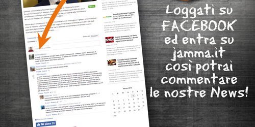 Jamma interattivo, commenta la notizia con Facebook commenta facebook
