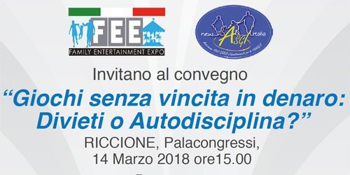 I giochi senza vincita in denaro: Divieti o Autodisciplina? senza vincita in denaro fee