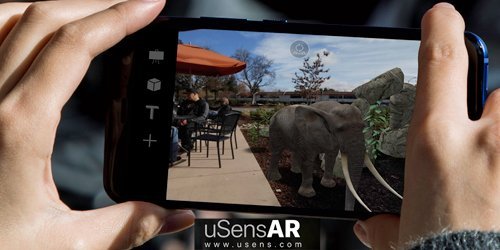 Videogiochi con realtà aumentata, tutto più semplice con uSensAR Videogiochi con realtà aumentata, tutto più semplice con uSensAR