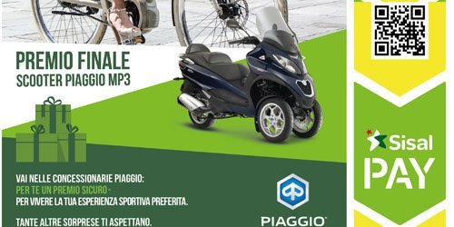 Metti in moto il divertimento: paga con SisalPay e muoviti in libertà Metti in moto il divertimento: paga con SisalPay e muoviti in libertà